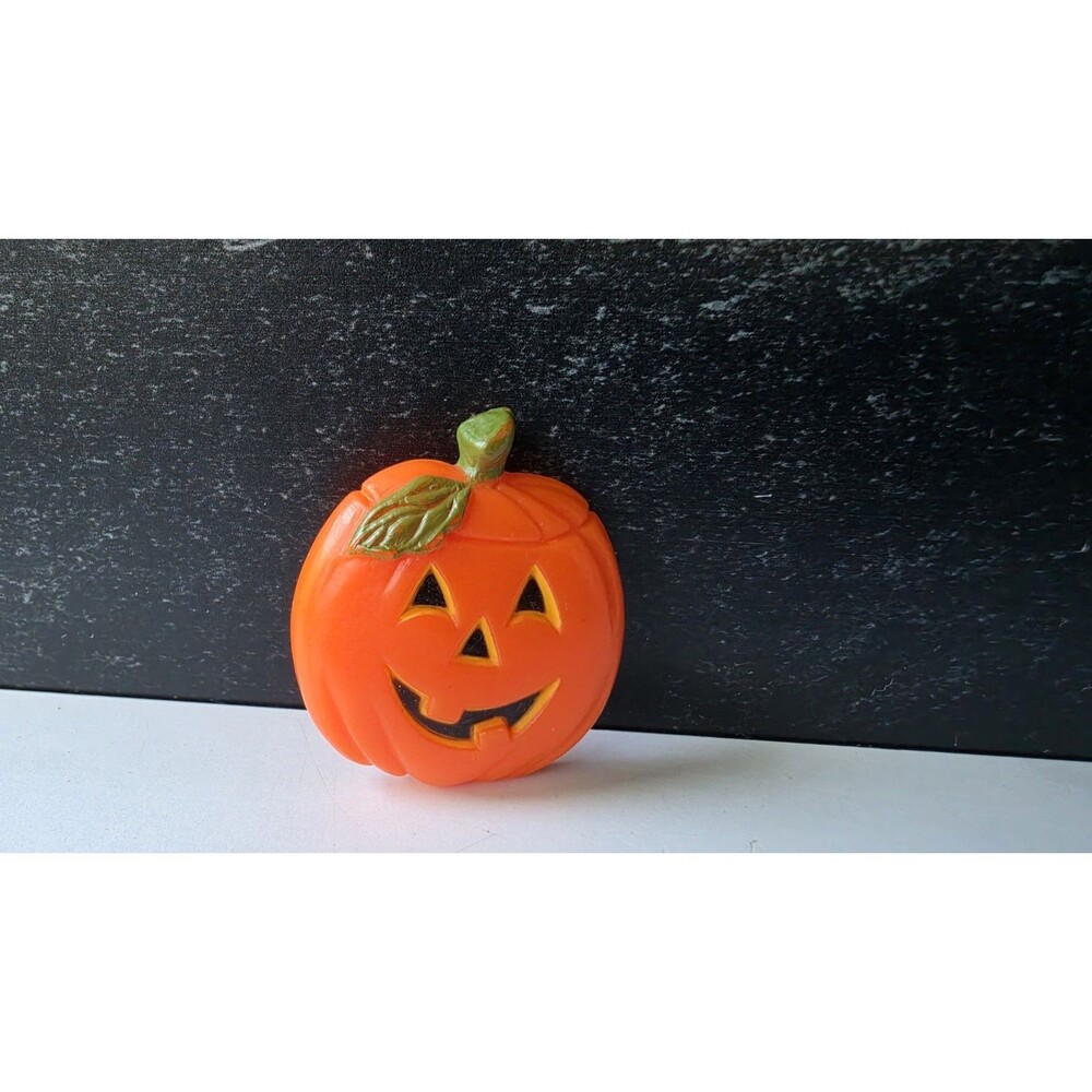 Halloween Jack-o-lantern Vintage Costume Jewelry